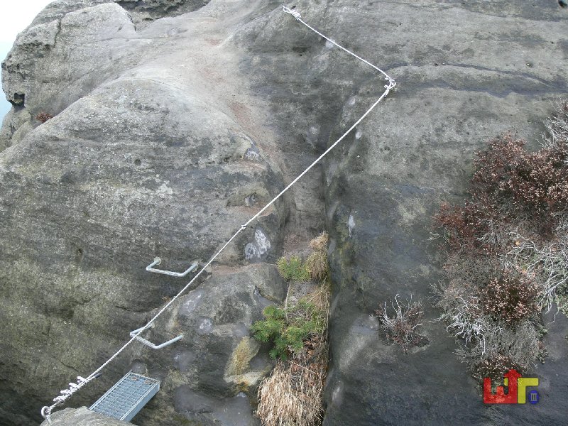 H�ntzschelstiege - Klettersteig